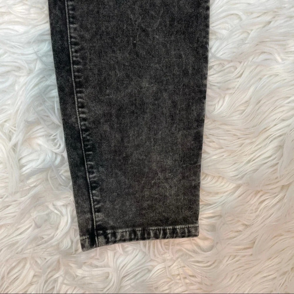 Eileen Fisher Acid Wash Velvet Skinny Pants Casual Women’s Minimalist 4 - Picture 4 of 11